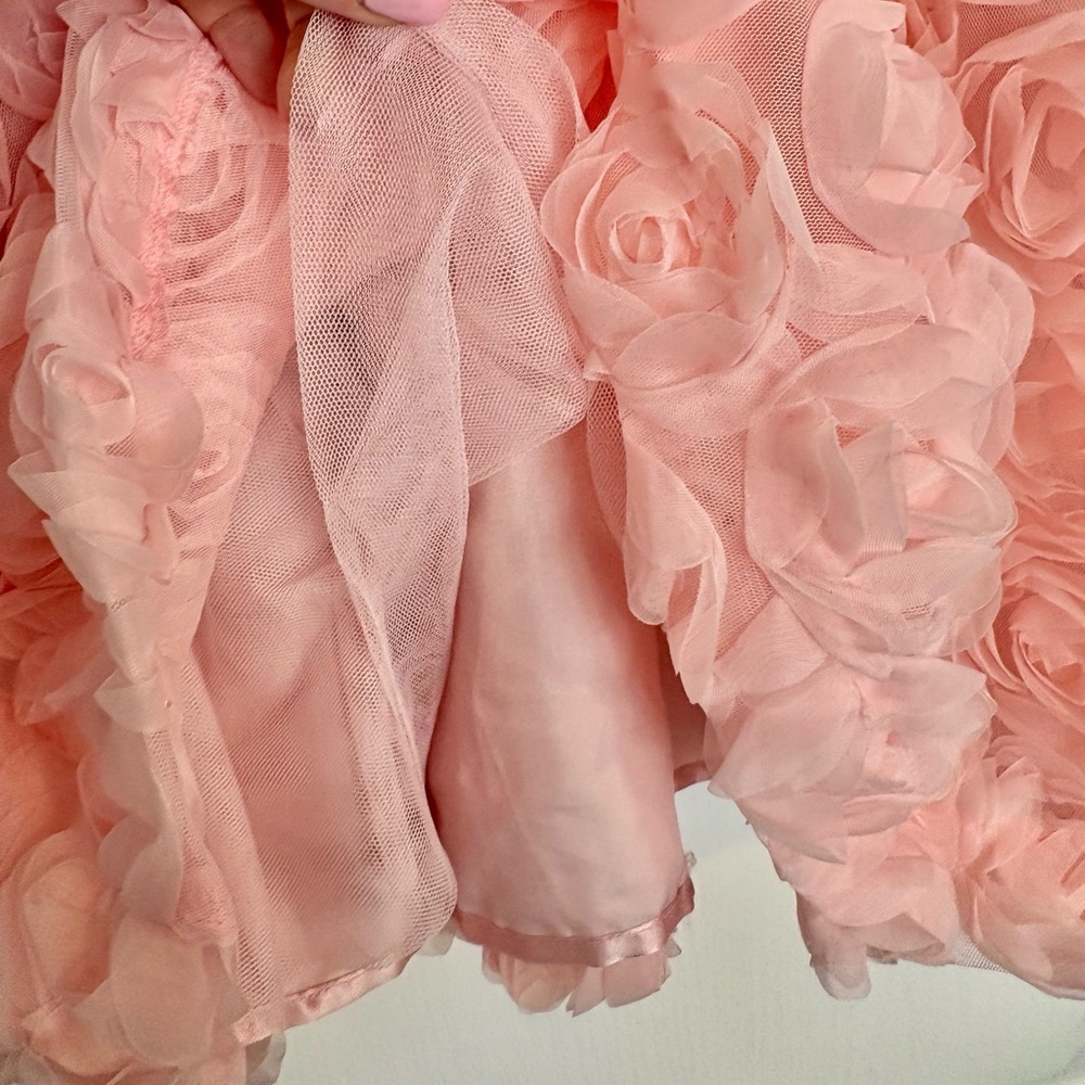 🌸GYMBOREE Rosette Dress. Size 12🌸 - Picture 10 of 12